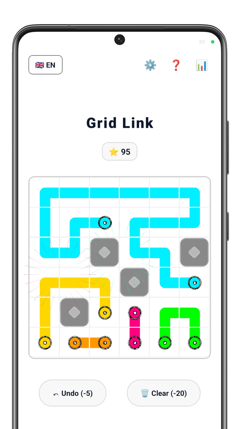 Grid Link Gameplay
